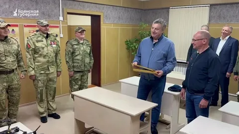 Федеральное издание рассказало о визите Сергея Кириенко на Брянщину