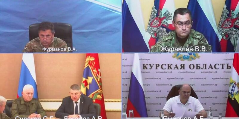 Брянский губернатор принял участие в заседании совета под председательством министра обороны РФ