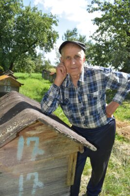 В гостях у жирятинского «Робинзона»