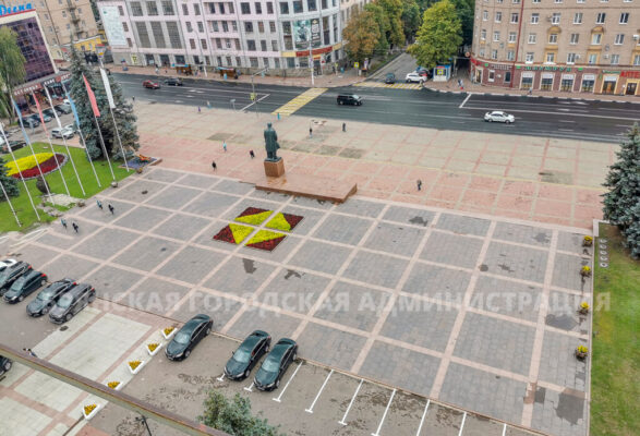 В Брянске отремонтируют площадь Ленина в четыре этапа