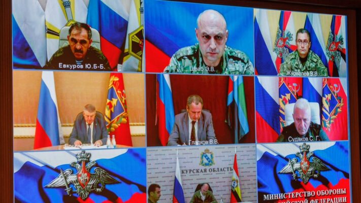 Брянский губернатор принял участие в заседании совета по вопросам безопасности