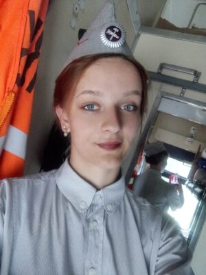 Софья Честнихина из Жирятинского района о своей работе проводника поезда