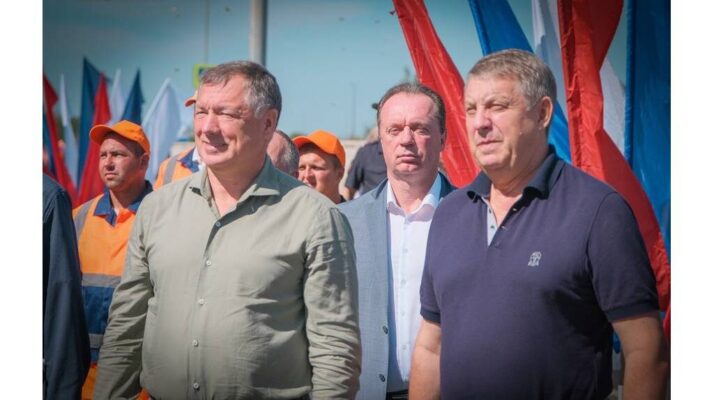 Заместитель Председателя Правительства РФ Марат Хуснуллин высоко оценил темпы развития Брянщины