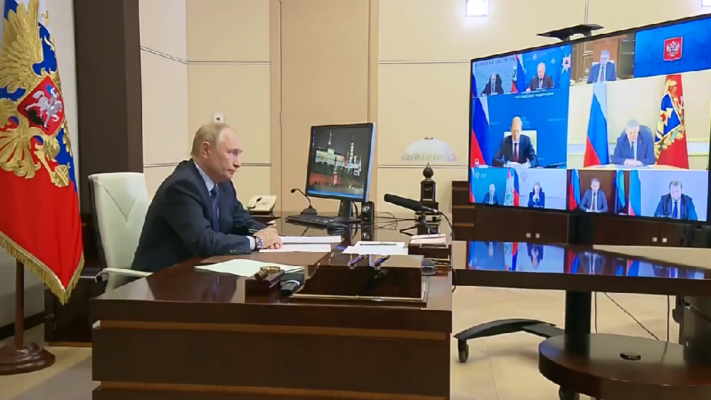 Александр Богомаз доложил главе государства об обстановке в Брянской области