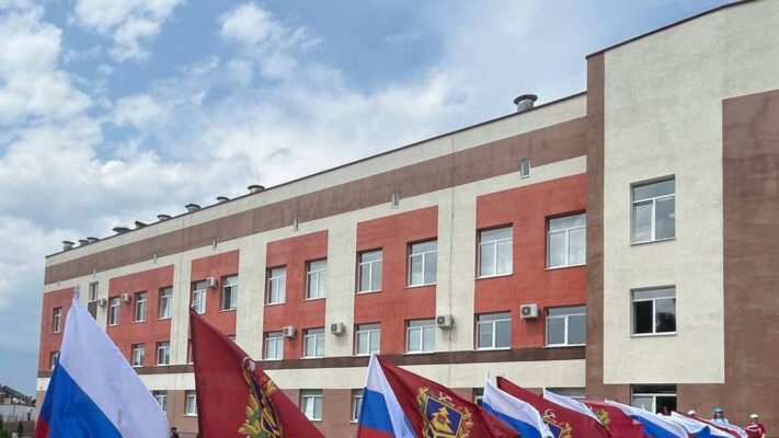 В Брянске работает лечебный корпус городской больницы №4