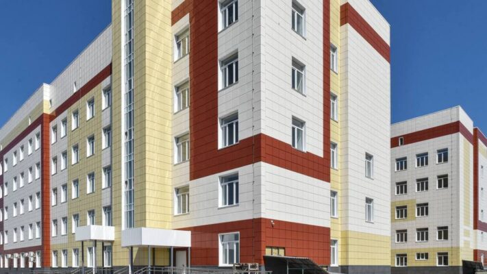 В Брянске открылся новый хирургический корпус детской областной больницы
