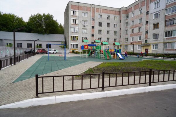 В этом году в Брянской области благоустроят 140 территорий