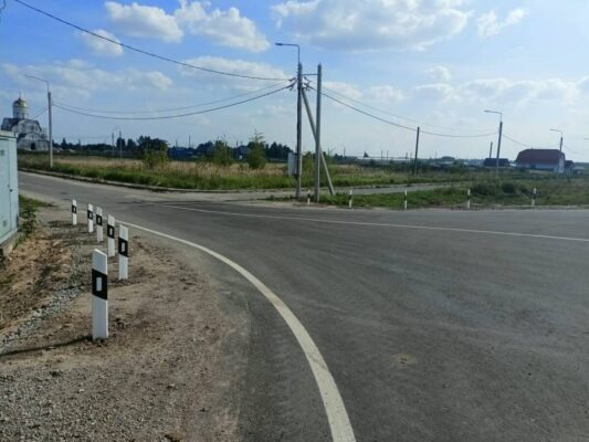 В Стародубском округе отремонтировано ещё два участка автодорог