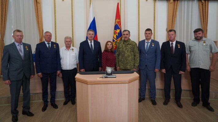 Брянщину посетил заместитель Министра обороны РФ генерал-полковник Юнус-Бек Евкуров