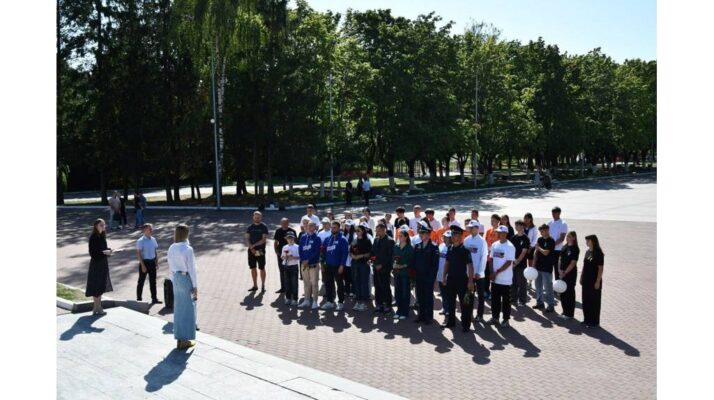 В День солидарности в борьбе с терроризмом в Брянске состоялся митинг