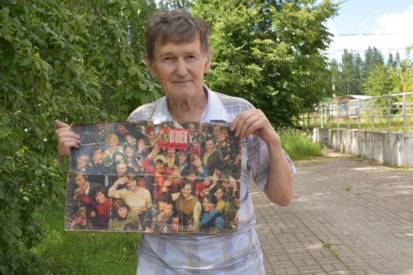 Уроженец с. Жирятино Сергей Хламов принимал участие в строительстве БАМа