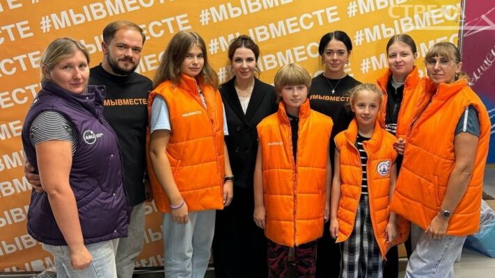В Брянской области с рабочим визитом находится член Совета при Президенте РФ, известный журналист и писатель Марина Ахмедова