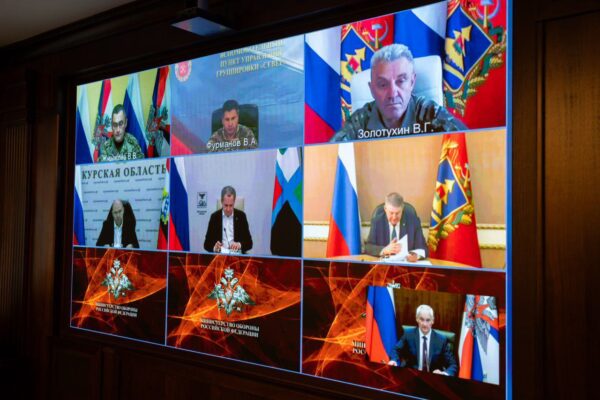Брянский губернатор стал участником заседания Координационного совета по вопросам военной безопасности приграничья