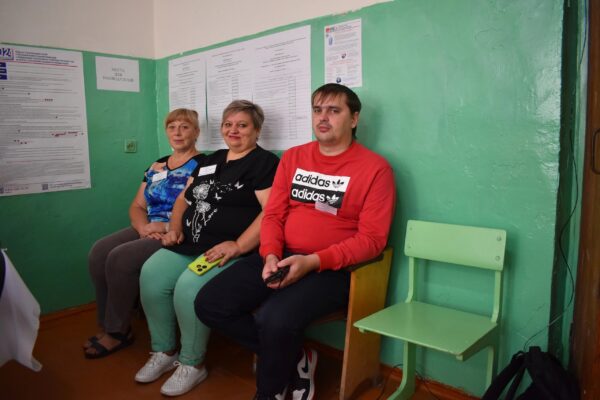В Жирятинском районе за процессом голосования следят наблюдатели