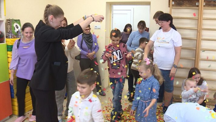 В Брянске открылся Центр дневного пребывания детей-инвалидов