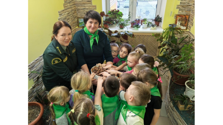 В Клетнянском районе прошла акция «Сохраним лес»