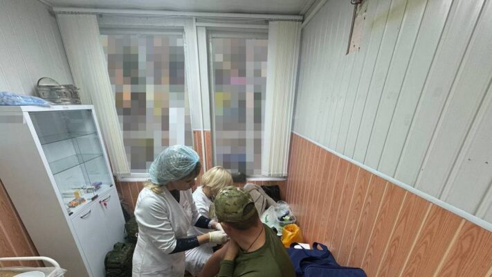 Личный состав БАРС — Брянск прошел вакцинацию от гриппа