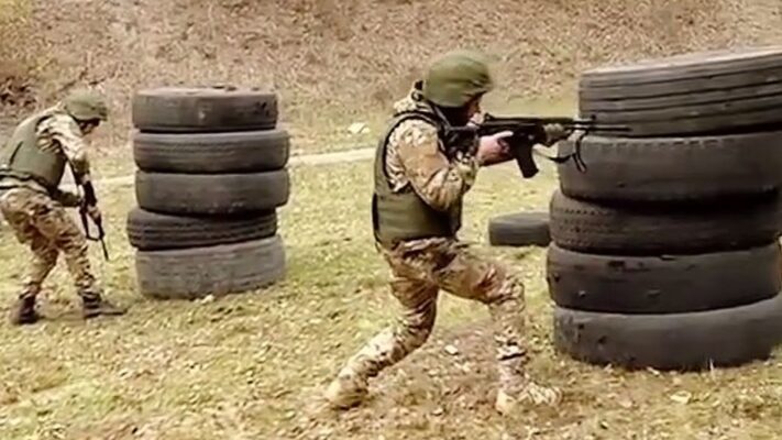 Бойцы БАРС – Брянск проходят подготовку
