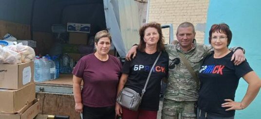 Волонтерская группа «Zа наших» из Жирятинского района побывала в Белгородском госпитале