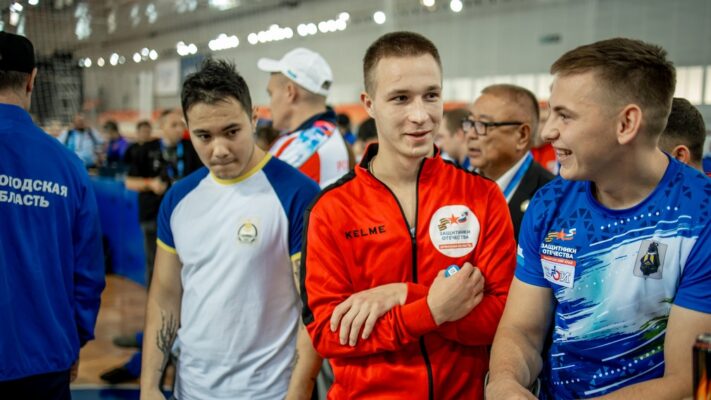 Брянец Валентин Андриенко принял участие во Всероссийском «Кубке Защитников Отечества»