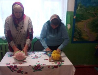 В Кульневском СК в Жирятинском районе прошло мероприятие «А ну-ка, бабушки!»