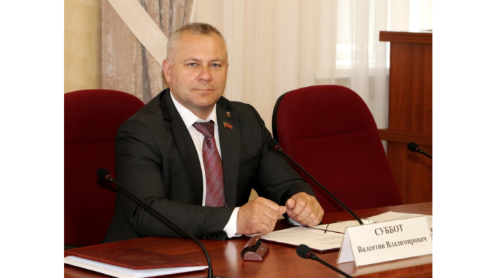 Спикер Валентин Суббот: в Брянской области успешно реализуется партпроект «Городская среда»
