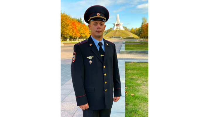 Брянский полицейский Владимир Логутенков участвует в финале конкурса «Народный участковый»