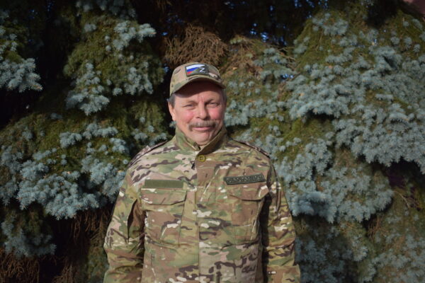 Житель с. Жирятино Юрий Ковалёв одним из первых вступил в отряд «БАРС-Брянск»