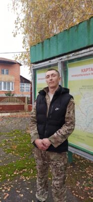 Александр Бирюков из с. Жирятино объяснил свой выбор вступления в отряд «БАРС — Брянск»
