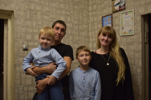 Межнациональная семья Быконя из села Жирятино: «Народов много – Родина одна»