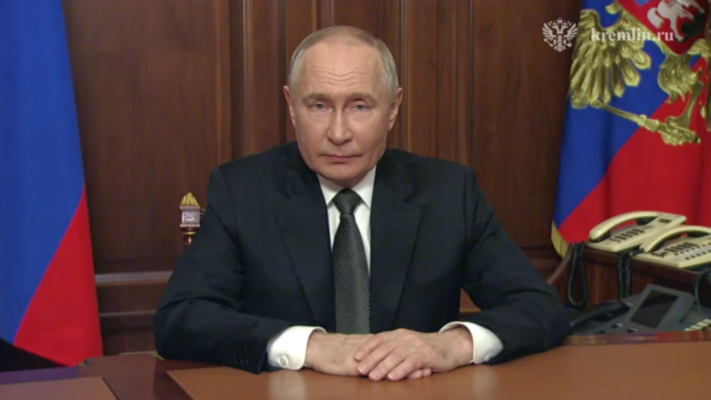 Путин: ракетный удар по Брянщине и Курщине вывел конфликт на Украине на глобальный уровень