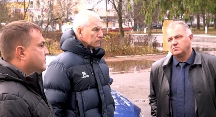 Депутат Госдумы Олег Матыцин посетил город Сельцо Брянской области