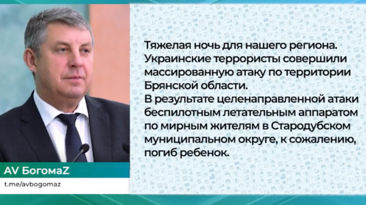 Погибший во время атаки ВСУ по Стародубу 12-летний Илья любил велопрогулки и Цоя
