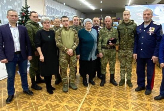 Ветеран СВО Брянской области провел час мужества для трубчевских студентов