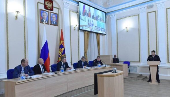 Александр Богомаз: Важнейшая задача на сегодня — обеспечить безопасность граждан