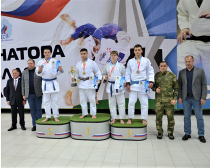 Пятеро юных дзюдоистов Брянской области стали победителями Кубка губернатора