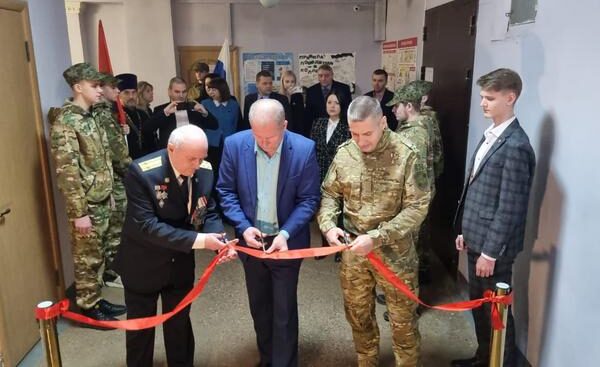 В Брянске открылся музей истории СВО