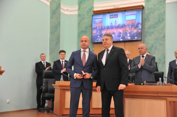 Александр Богомаз: «Герой Труда Брянской области» — высшая степень отличия за особые трудовые заслуги»