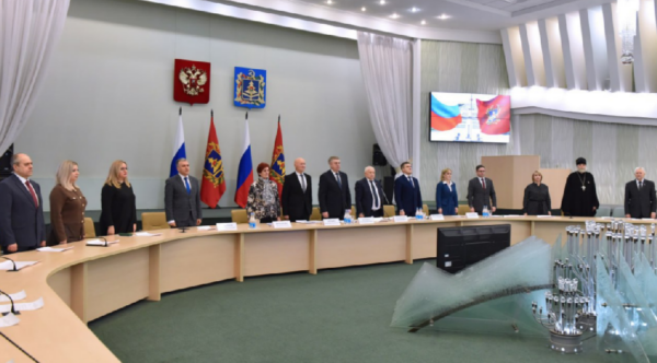 Губернатор Александр Богомаз поделился информацией о деятельности Общественной палаты в 2024 году