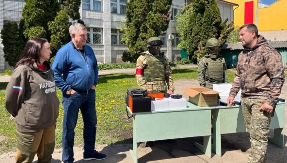 С начала специальной военной операции волонтеры из Брянской области передали почти 6000 тонн гуманитарной помощи