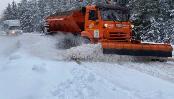 Снежный бой продолжается