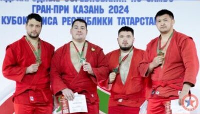 Прославленный брянский самбист Артем Осипенко завоевал серебро международных соревнований