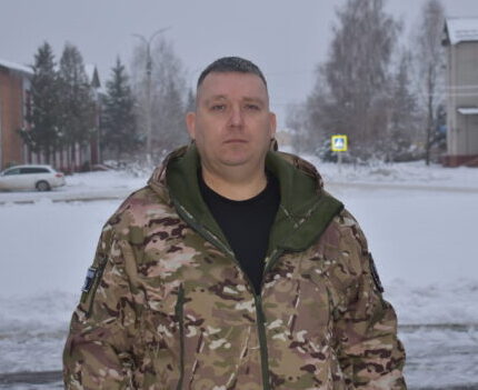 Жирятинский доброволец отряда «БАРС-Брянск» Сергей Юсупов: «Общими усилиями мы куём Победу»