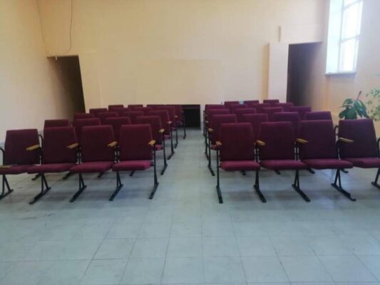 В Клетнянском районе отремонтировали два сельских клуба