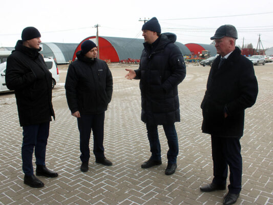 В Стародубском округе побывала делегация из Республики Беларусь