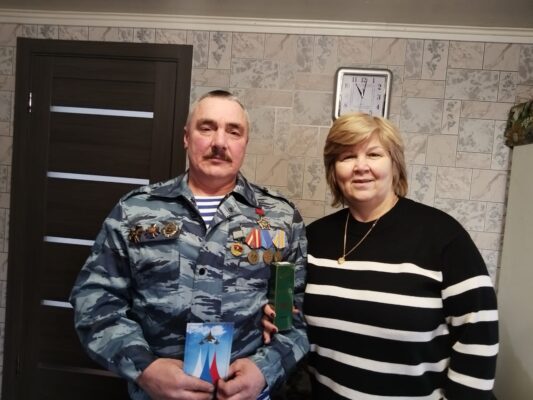 В День памяти Афганской войны в Жирятинском районе навестили и поздравили воинов-интернационалистов