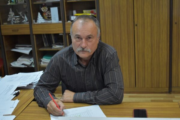 Заместитель главы администрации Жирятинского района Игорь Тищенко