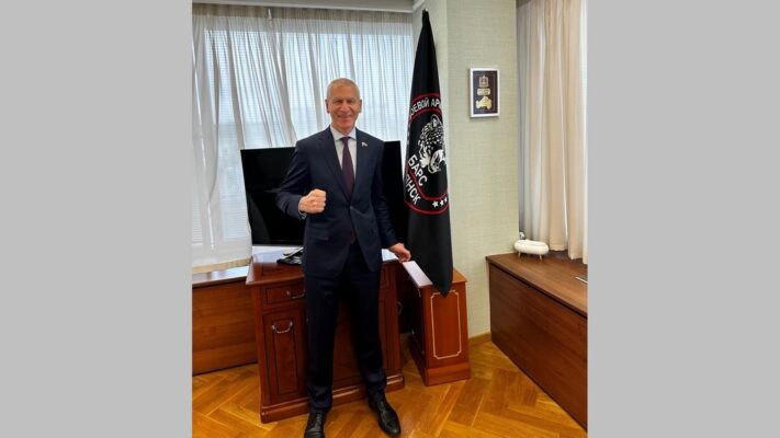 В Госдуме появилось знамя «БАРС-Брянск»