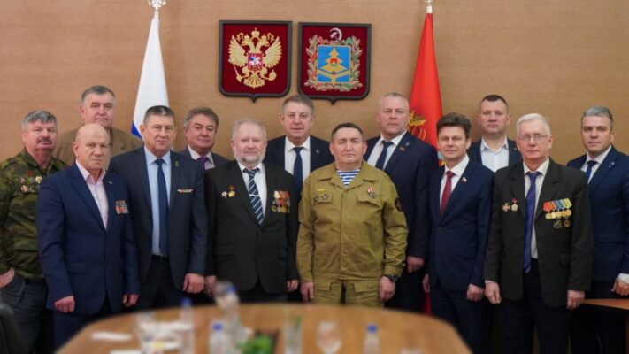 Губернатор Александр Богомаз встретился с активом ветеранских организаций Брянщины