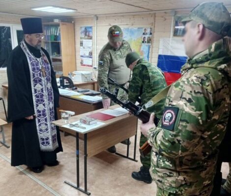 Новобранцы отряда «БАРС-Брянск» присягнули на верность Родине